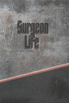 Surgeon Life: Personalized Isometric Dot Notebook 120 pages 6"x9"