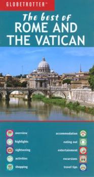 Paperback Best of Rome and the Vatican Book