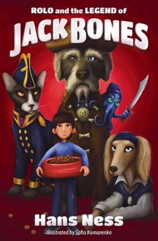 Paperback Rolo and the Legend of Jack Bones Book
