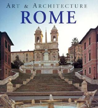 Hardcover Art & Architecture Rome and the Vatican City Book