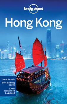 Paperback Lonely Planet Hong Kong Book