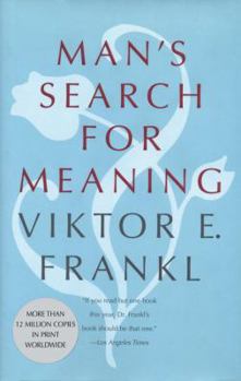 Hardcover Man's Search for Meaning Book