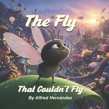 Paperback The Fly That Couldn't Fly: A Story About Trying, Even When You're Scared Book