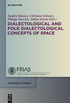 Hardcover Dialectological and Folk Dialectological Concepts of Space: Current Methods and Perspectives in Sociolinguistic Research on Dialect Change Book