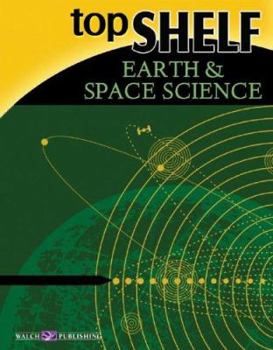 Paperback Top Shelf: Earth & Space Science Book