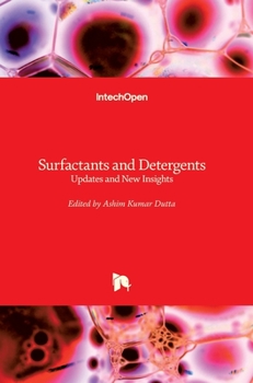 Hardcover Surfactants and Detergents: Updates and New Insights Book