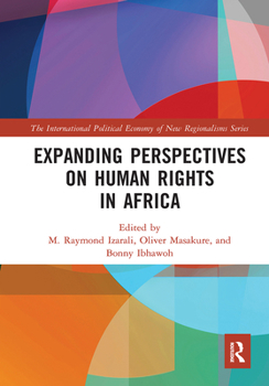 Paperback Expanding Perspectives on Human Rights in Africa Book