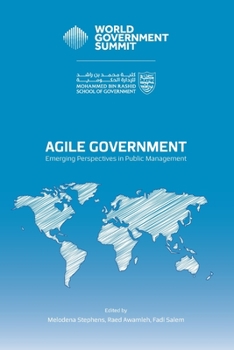 Paperback Agile Government: Emerging Perspectives in Public Management Book