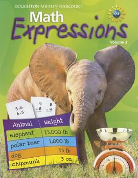 Paperback Math Expressions: Student Activity Book Softcover, Volume 2 Level 3 2009 Book