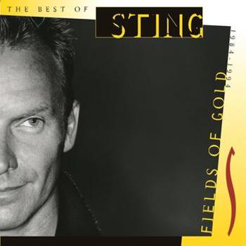 Music - CD Fields Of Gold: The Best Of Sting Book