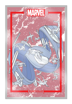 The Marvel Portfolio of Michael Allred - Silver Surfer