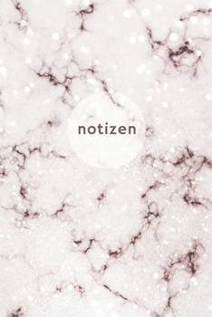 Notizen: Blanko Abstrakt Motiv Heft für Aufzeichnungen Lettering Handschrift zum Selbstgestalten | ein Tolles und Kreatives Geschenk (German Edition)