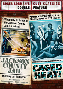 DVD Jackson County Jail / Caged Heat Book