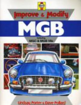 Hardcover Improve and Modify MGB Book