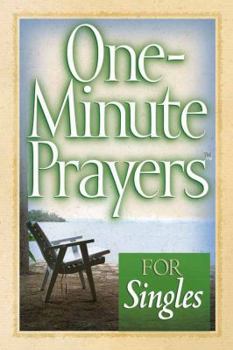 Paperback One-Minute Prayers for Singles Book