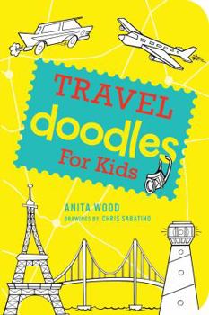 Paperback Travel Doodles for Kids Book