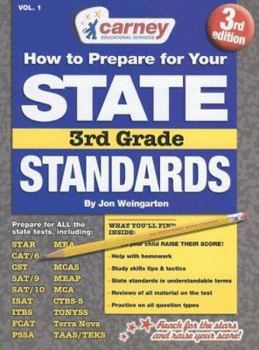 Paperback How to Prepare for Your State Standards, Volume 1: 3rd Grade Book