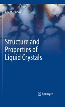 Hardcover Structure and Properties of Liquid Crystals Book