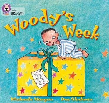 Paperback Woody's Week: Red B/Band 2b Book