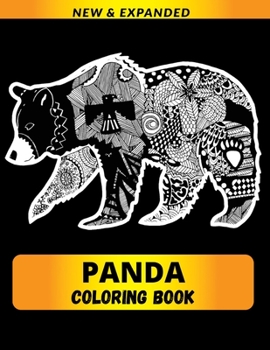 Panda Coloring Book: Stress Relieving Designs Coloring Book For Adults