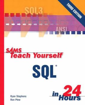 Paperback Sams Teach Yourself SQL in 24 Hours Book