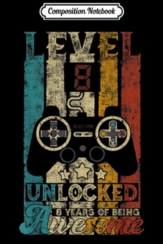 Composition Notebook: Video Game 10Th Birthday Gamer Kids Youth 10 Years Old  Journal/Notebook Blank Lined Ruled 6x9 100 Pages