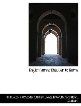 Paperback English Verse Book