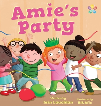 Hardcover Amie's Party Book