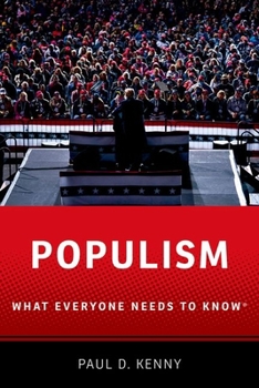 Paperback Populism: What Everyone Needs to Know Book