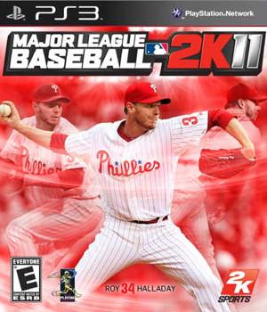 Game - Playstation 3 Major League Baseball 2K11 Book