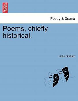 Paperback Poems, Chiefly Historical. Book