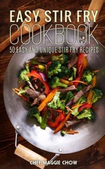 Paperback Easy Stir-Fry Cookbook Book