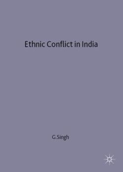 Hardcover Ethnic Conflict in India: A Case-Study of Punjab Book