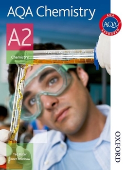 Paperback Aqa Chemistry A2 Book