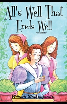 Paperback All's Well That Ends Well Annotated Book