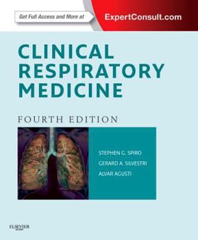 Hardcover Clinical Respiratory Medicine Book