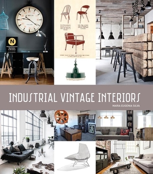 Paperback Vintage Industrial Interiors Book
