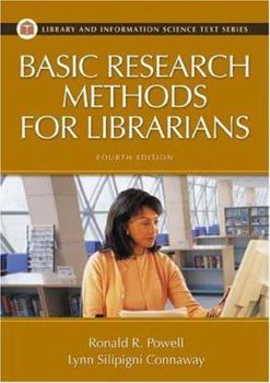 Hardcover Basic Research Methods for Librarians, 4th Edition Book