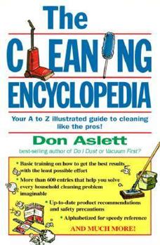 Paperback The Cleaning Encyclopedia Book