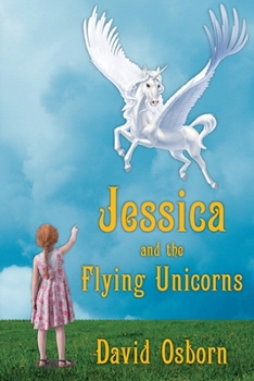 Paperback Jessica and the Flying Unicorns [Large Print] Book