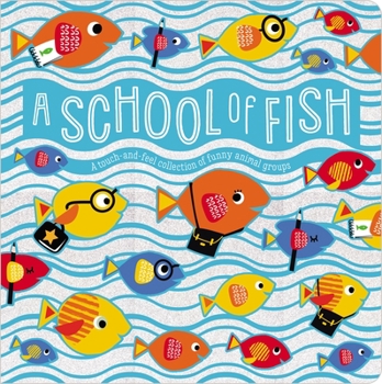 Board book A School of Fish Book