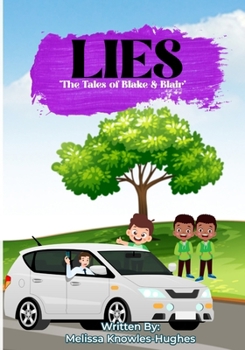 Paperback Lies "The Tales of Blake and Blair" Book