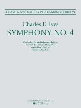 Paperback Symphony No. 4: Full Score Based on the Critical Edition Book
