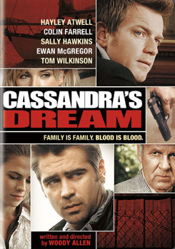 DVD Cassandra's Dream Book