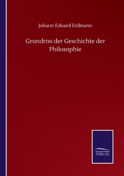 Paperback Grundriss der Geschichte der Philosophie [German] Book