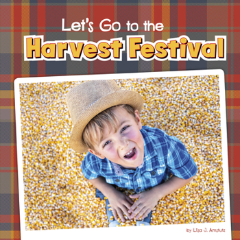 Paperback Let's Go to the Harvest Festival Book