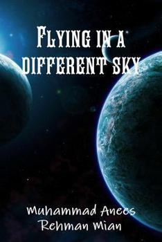 Paperback Flying in a different sky Book