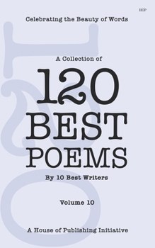 Paperback 120 Best Poems Volume 10 Book