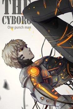 Journal: One Punch Man Soft Glossy Cover Wide Ruled Lined Pages Book 6 x 9 Inches 110 Pages