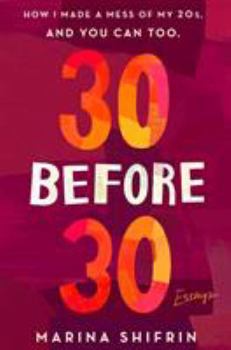 Paperback 30 Before 30 Book